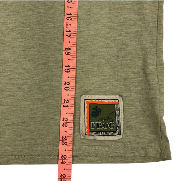 POTOMAC Field Gear LS Knit Top Women S Green Flame Resistant Outdoor Made USA - Picture 6 of 8